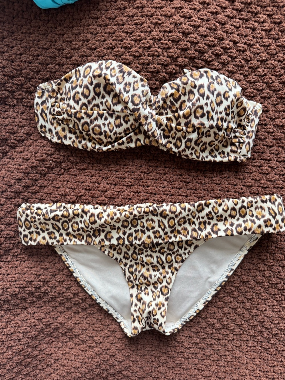 VS Brown Leopard Bikini